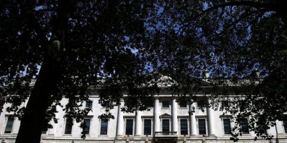 Ambasciata cinese a Londra: immagine pubblicata senza testo