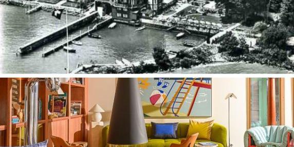 Boutique hotel sul lago di Ginevra gestito da startup Puglia Epoca Collection e Gourmet Brothers