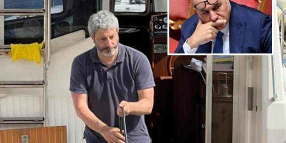 Barca di Fico al molo dell'Aeronautica: Crosetto conferma ormeggio legittimo da tempo di presidenza