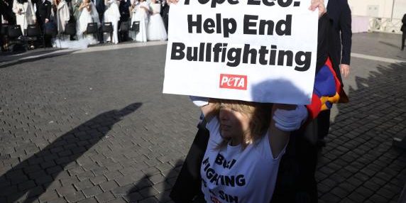 Loredana Cannata arrestata: al Papa Leo, il Vaticano condanna la corrida, non lei