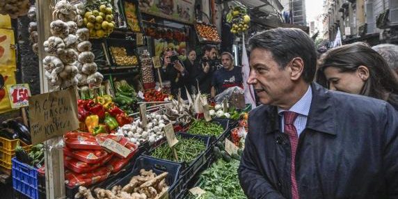 Conte: sicurezza bassa e crescita più bassa in Italia, l’attacco al Quirinale è scomposto