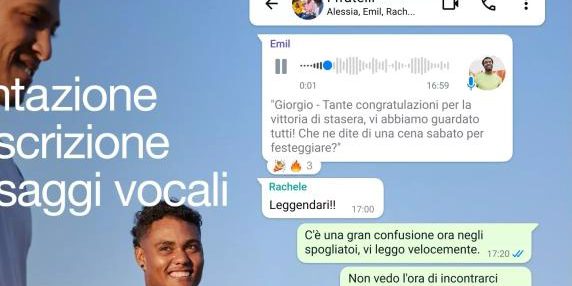 WhatsApp trascrive i messaggi vocali: come attivare la funzione