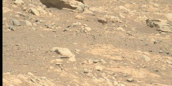 Perseverance scopre roccia insolita su Marte: la sua natura è ancora sconosciuta