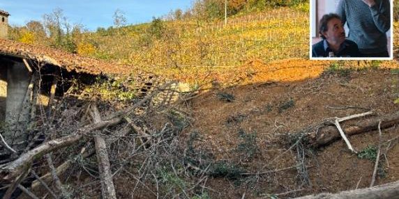 Alluvione a Borgo del Tiglio: 60.000 bottiglie di vino intrappolate sotto terra, danni per milioni di euro