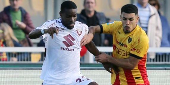 Lecce vince 2‑0 al Torino grazie a Coulibaly e Banda