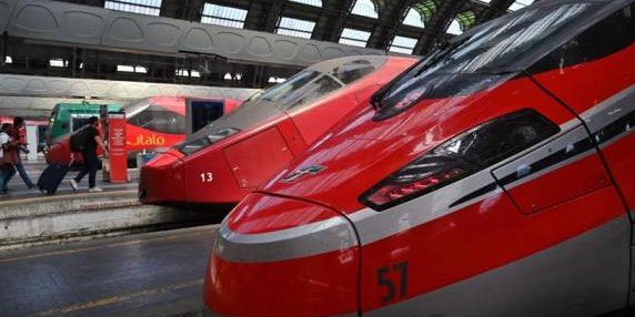 Guasto tecnico sulla linea ad alta velocità Bologna‑Milano causa ritardi superiori a 60 minuti
