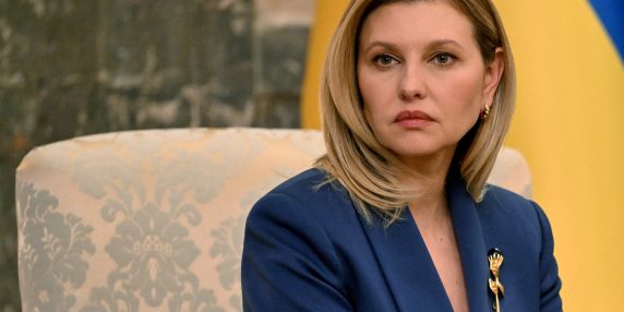 Olena Zelenska: l'Ucraina chiede solidarietà europea per affrontare il dolore