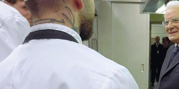 Tirocinio culinario al Quirinale per tre giovani detenuti del carcere minorile di Nisida