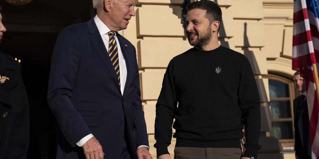 Вскрылось, как Байден за глаза называл Зеленского
