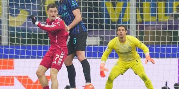 Inter perde contro Liverpool: Szoboszlai vince con un rigore, Bastoni 5, Barella 6,5, Thuram stanco