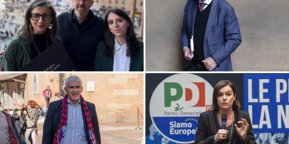 Albanese e Bologna si incontrano sotto i portici: il presepe politico confuso