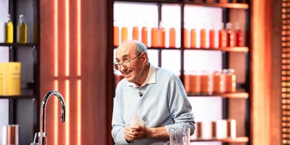 Luciano Del Rio, 92 anni, sorprende MasterChef Italia come concorrente più anziano al mondo