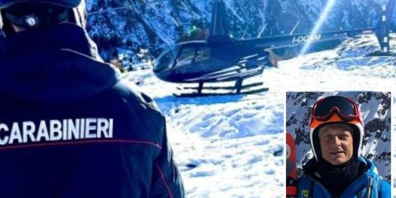Giorgio Oliva parcheggia elicottero sulle piste da sci di Odolo: reazioni contrastanti