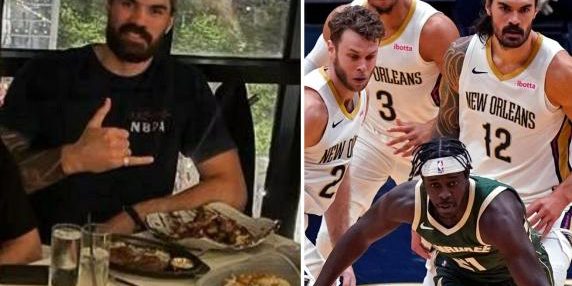 Steven Adams: la sua dieta sportiva con carne, uova e boil‑up