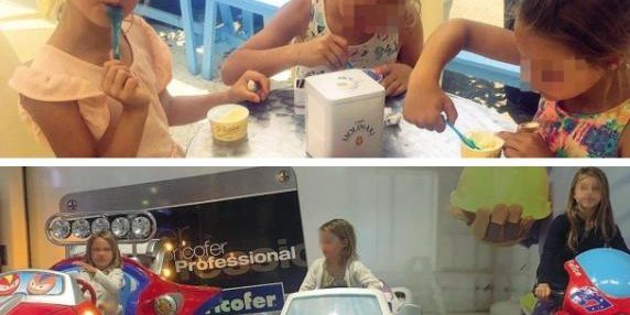 Team di specialisti esamina documenti di tribunale su un caso familiare