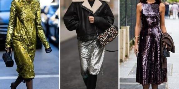Capodanno: paillettes per un look scintillante, dal casual al gran sera