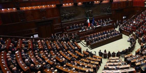 Camera dei Deputati trasmette in diretta la discussione della legge di bilancio
