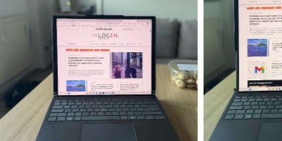 Notebook con display estensibile: test pratico e video dimostrativo