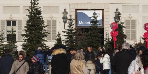 Torino registra un aumento del 15 % dei visitatori durante il periodo natalizio