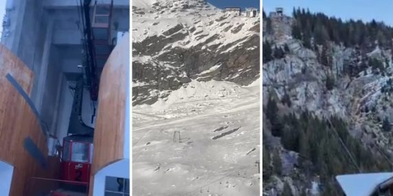 Cabina aereo danneggiata: indagini in corso su possibile coinvolgimento elicottero