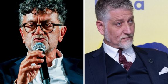 Conflitto tra il ministro Giuli e lo scrittore Veneziani: la intellighenzia di destra non riesce a trovare un accordo