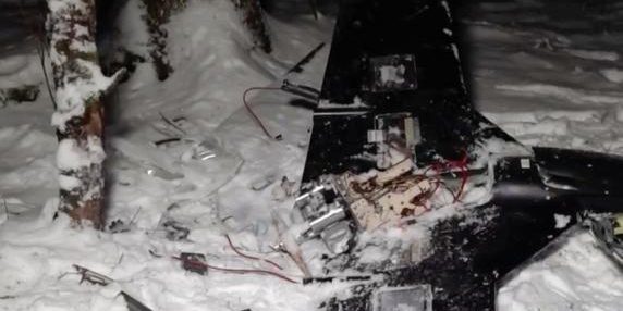 Drone abbattuto: video mostra l’incidente
