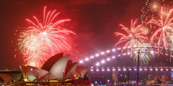 Kiritimati è la prima isola a entrare nel 2026, mentre a Sydney è già Capodanno