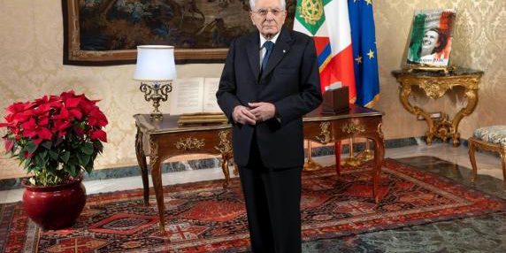 Presidente Mattarella: messaggio di fine anno con auguri e riflessioni