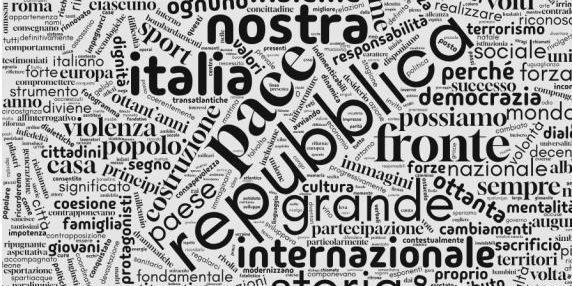 Discorso completo: pace, Repubblica, giovani, democrazia e voto alle donne