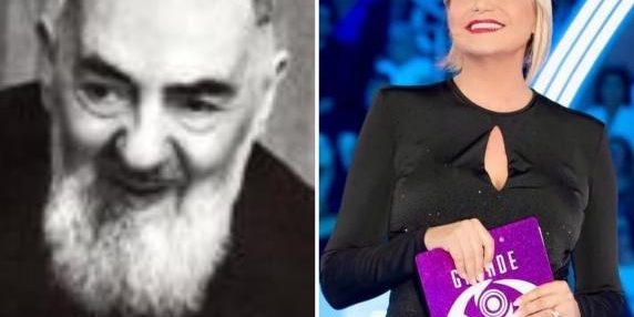 Simona Ventura annuncia documentario su Padre Pio con testimonianze inedite e sorprendenti