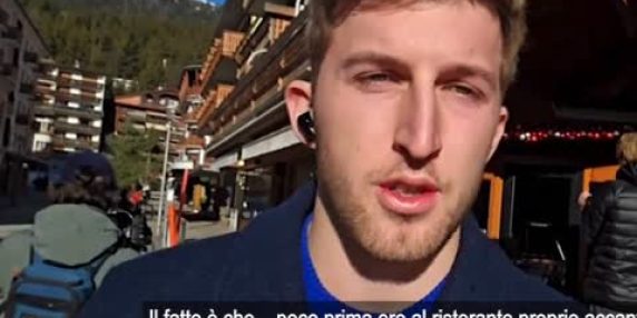 Il testimone: «Urlavano e cercavano di uscire»