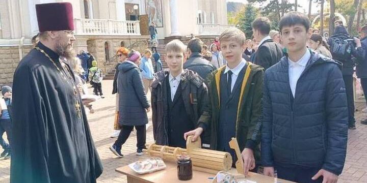 В Кисловодске прошла Покровская благотворительная ярмарка