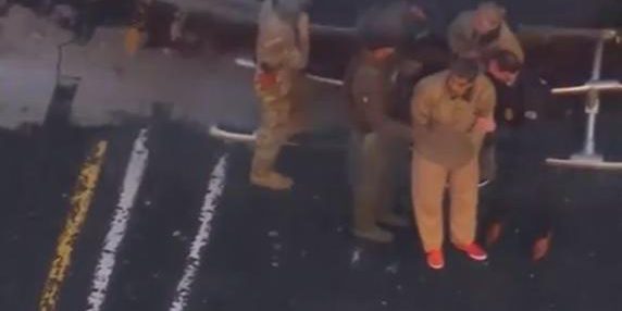 Foto: Nicolas Maduro trasferito in tribunale di New York