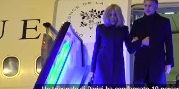 In Francia, dieci condanne per cyberbullismo contro Brigitte Macron