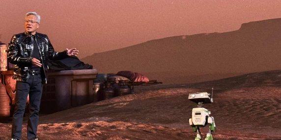 Huang presenta i nuovi acceleratori AI Vera Rubin e punta sulla guida autonoma