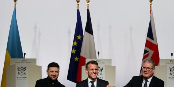 Commenti su tre notizie del giorno: Petroliere sequestrate e l’accordo Londra‑Parigi‑Kiev