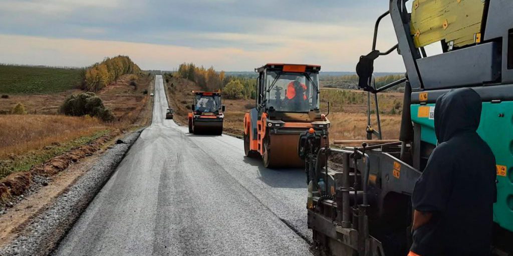 В Липецкой области комфорт и безопасность дорог на уровне благодаря нацпроекту