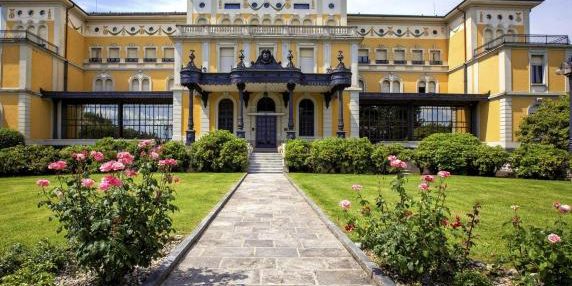 Stazione Centrale di Milano: spostamento del 1931 e trasformazione in Villa Caproni