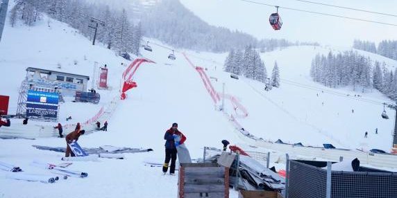 SuperG femminile di Zauchensee annullato: nessuna gara nella Coppa del Mondo di sci