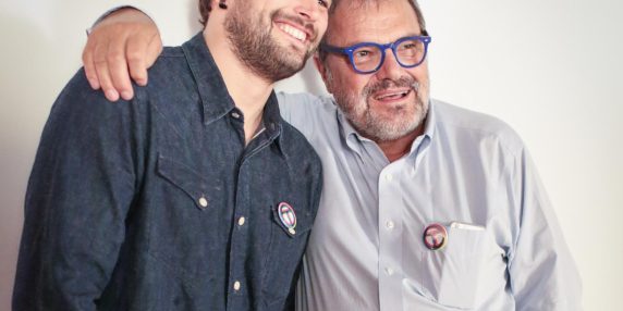 Oliviero Toscani: il fotografo che, in Val d'Orcia, si rese conto di non poter più tenere la macchina fotografica