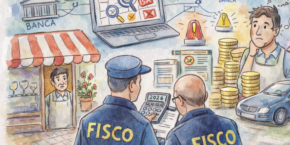 395.000 controlli fiscali digitali: come funzionano e chi rischia di più