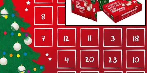 Codacons accusa Coca‑Cola di violare il Codice del Consumo per calendario dell’Avvento con caselle vuote