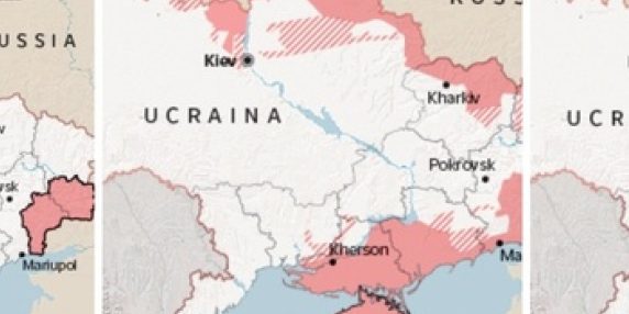 Il conflitto ucraino: 1.418 giorni di ostilità e le difficoltà di Putin