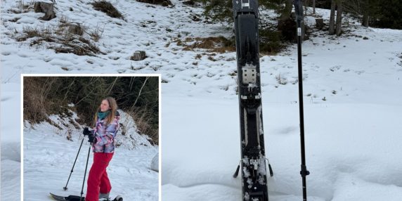 eSkimo: i primi sci elettrici sul mercato a 5.000 euro per chi vuole scoprire la montagna