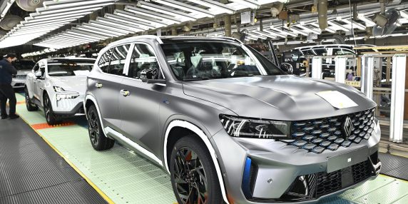 Renault e Geely lanciano partnership globale: SUV ibrido e veicolo elettrico in Corea del Sud e Brasile