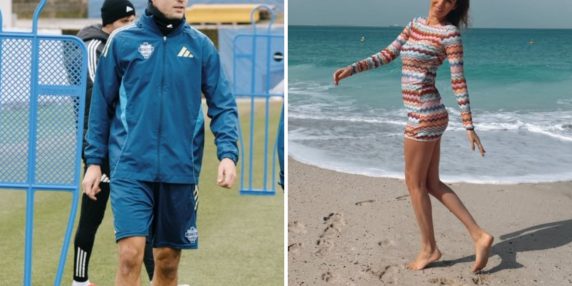 Morata annuncia la fine del matrimonio con Alice Campello e prevede un post sui social media.