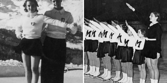 Grazia Barcellona, la prima pattinatrice italiana alle Olimpiadi del 1948, tra fascismo e guerra