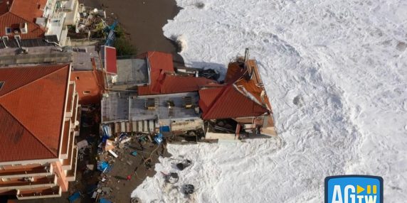 Danni sulla costa di Mascali: numero e cause ancora sconosciuti