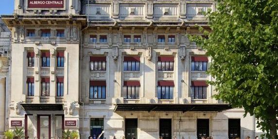 Primo hotel di lusso in Italia: all'interno della Stazione Centrale di Milano
