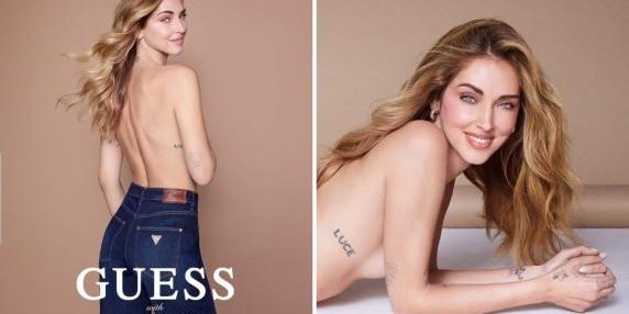 Chiara Ferragni diventa testimonial ufficiale di Guess